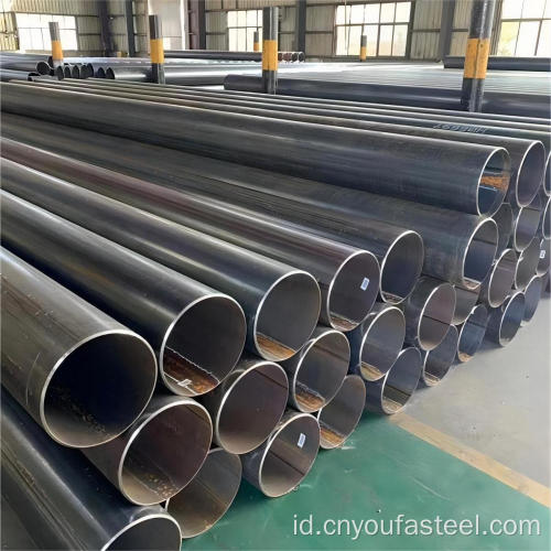 Black Mild ERW Welded Steel Pipe Q235/Q195/Q345